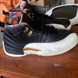 Jordan 12s The Chinese New Years